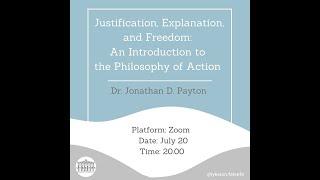 An Introduction to the Philosophy of Action - Jonathan Payton