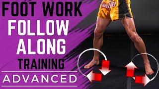 Follow Along Footwork Training | Intermediate-Advanced