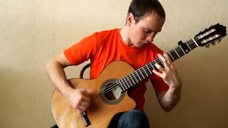 Чужие губы (Руки Вверх) на гитаре. Fingerstyle - guitar cover.