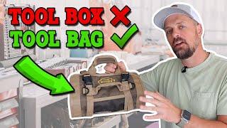 Ultimate Tool Tote Showdown: The Ryker Bag Vs. Traditional Tool Box - In-depth Review!