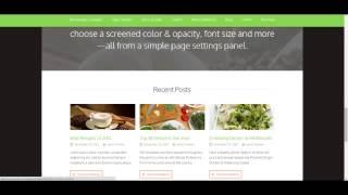 Garnish   A WordPress Theme for Restaurants +Download Link