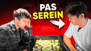 Je GALÈRE contre un 1900 ELO de mon CLUB D’ÉCHECS !!