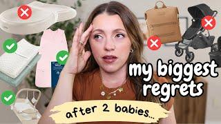 Top 15 Baby Registry Essentials, What to REMOVE + the best DUPES (UPDATED!!)