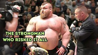 Eddie Hall's Near-Death World Record Deadlift