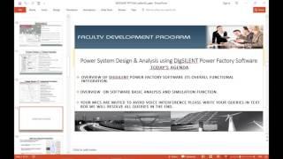 01 Day FDP Online   Power System Design, Simulation & Analysis using DIgSILENT PowerFactory Software