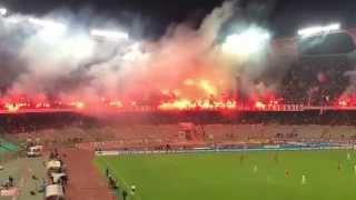 Bari fans vs Salernitana 06-11-2015