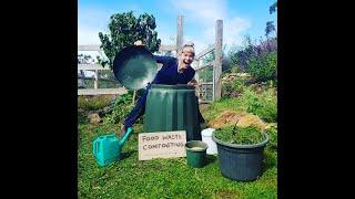 Crisis Gardening: Food Waste Composting