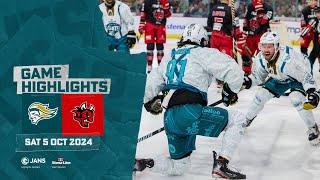 HIGHLIGHTS: Stena Line Belfast Giants vs Cardiff Devils