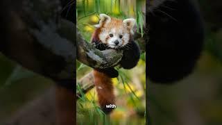 Interesting facts about Red Panda! #shorts #redpanda