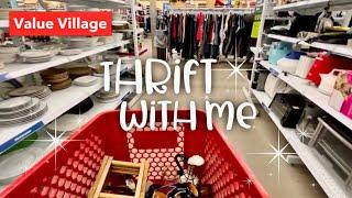 Thrift With Me | Thrifting Value Village For My Etsy Vintage Shop & Vintage Booth 