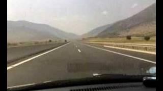 Εγνατία Θεσσαλονίκη - Ιωάννινα / Greece: National Road A2 Thessaloniki to Ioannina