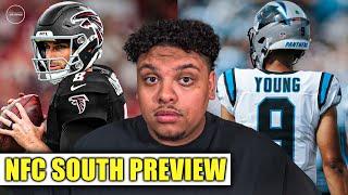 NFC South Preview: Falcons Favorites, Bryce Young Expectations, Saints, and  Buccaneers