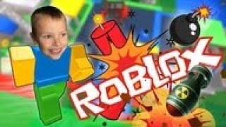Spadające bomby! - Roblox #5 - Super Bomb Survival! [Xbox One]