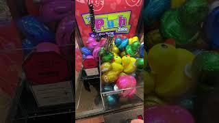 I Found A Mini Lucky Duck Claw Machine!