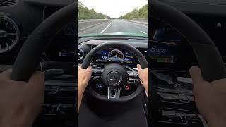 Mercedes AMG GT63sE Performance Acceleration!! #mercedes