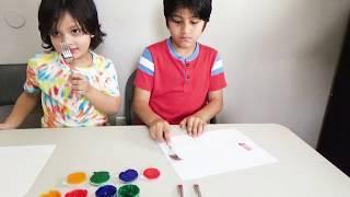 Learn to Draw and Color for Kids with ZF Kids