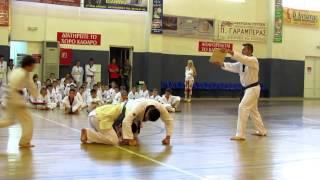 Εξετάσεις ζωνών και επίδειξη TAE KWON DO (Α.Σ. TKD ΑΤΛΑΝΤΑΣ)