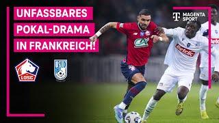 Spektakel im Elfmeterschießen! OSC Lille – USL Dunkerque | Coupe de France | MAGENTA SPORT