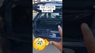 2023 tata altroz i cng boot space management #tata #altroz #icng #bootspace  #shorts #viral