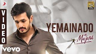 Mr. Majnu - Yemainado Telugu Video | Akhil Akkineni, Nidhhi | Thaman S