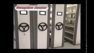 jeanter cabinet :mobile shelivng storage systems, steel office furniture factory