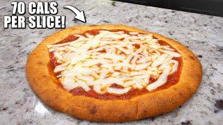 The Best Pizza You Can Eat For Weight Loss! (Low Calorie/High Protein)