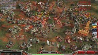 CHINA Tank - Command & Conquer Generals Zero Hour - 1 vs 7 HARD Gameplay