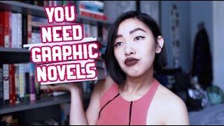 GRAPHIC NOVELS YOU NEED IN YOUR LIFE