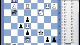 Blitz Chess #1780 with Live Comments Queen Pawn Torre vs IM Alkhateeb Ahmad Thabit with Black