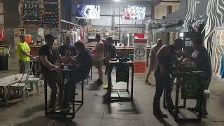 James Kight v Torque Wrench/Silverback vs Matthew Belcher/Douglas Lee v Eddie Inotayev #armwrestling