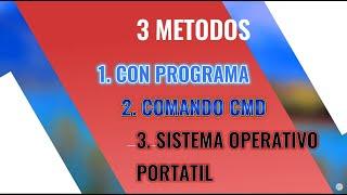 COMO RESTABLECER CONTRASEÑA DE INICIO DE WINDOWS 8.1, 10, 11 - 3 METODOS