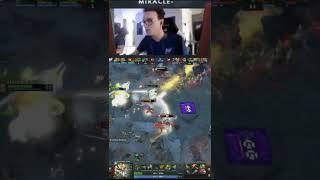 Sumail's clutch Eblade Saves Miracle  #dota2 #shorts