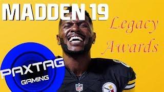 Madden 19 - ALL LEGACY AWARDS Exploit Achievements/Trophies