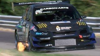 Hillclimb Monster: Mitsubishi Lancer EVO VIII J-SPEC Carbon, 600++ HP, 700++ NM, 0-100: 2.78sec