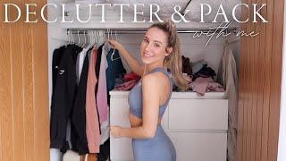 DECLUTTERING MY WARDROBE & Gymshark Collection!