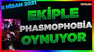 Kendine Müzisyen Ekiple Phasmophobia Oynuyor #1 (8 Nisan 2021)