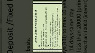 Bank Promotion SB & FD