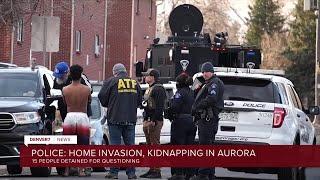 'This is gang related': 15 detained after home invasion, kidnapping at embattled Aurora complex