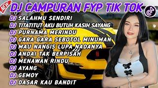 DJ CAMPURAN FYP VIRAL TIK TOK 2024 SOUND KANE JEDAG JEDUG FULL BASS TERBARU