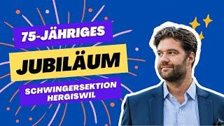 Linus Fessler | 75. Jubiläum Schwingersektion Hergiswil