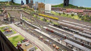 Miniatur Wunderland - The Largest HO Scale Model Train Layout In The World