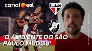 SÃO PAULO MUDOU AMBIENTE DA ÁGUA PARA O VINHO, DA TENSÃO AO OTIMISMO: ANDRÉ HERNAN CONTA BASTIDORES