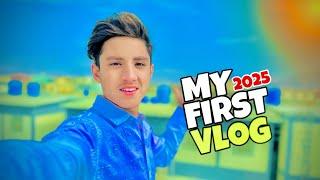 MY FIRST VLOG || VOICE OVER