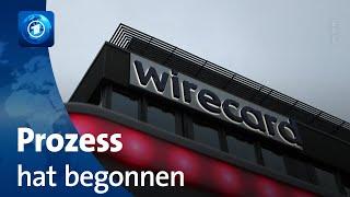 Prozess um insolventen Zahlungsdienstleister Wirecard