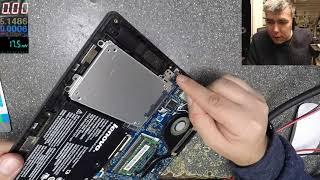 Advanced Laptop Motherboard Repair Lesson - RAM memory power supply - diagnose and repair