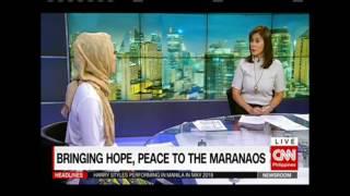 Bringing hope, peace to the Maranaos
