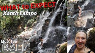 Bali Travel: Kanto Lampo Waterfall Bali Indonesia | Best things to do in Ubud Bali