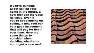 Expeditors Roofing and Solar - The Benefits of Replacing Your Roof