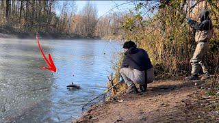 CRAZY salmon fishing action - Metzler Park Green River