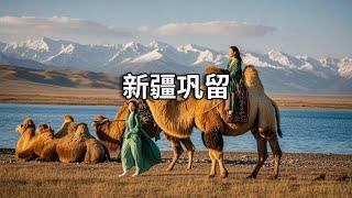 I went to Xinjiang again ~ I came to Gongliu to start a new way of traveling. There is a beautiful